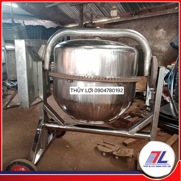 Máy trộn inox 250 lít, 350 lít, 380 lít